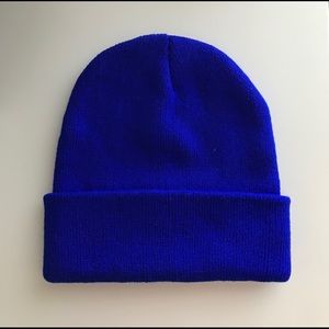 Royal Blue Beanie